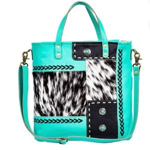 - Myra Turinna Springs Shoulder Bag -FREE Matching Pouch!